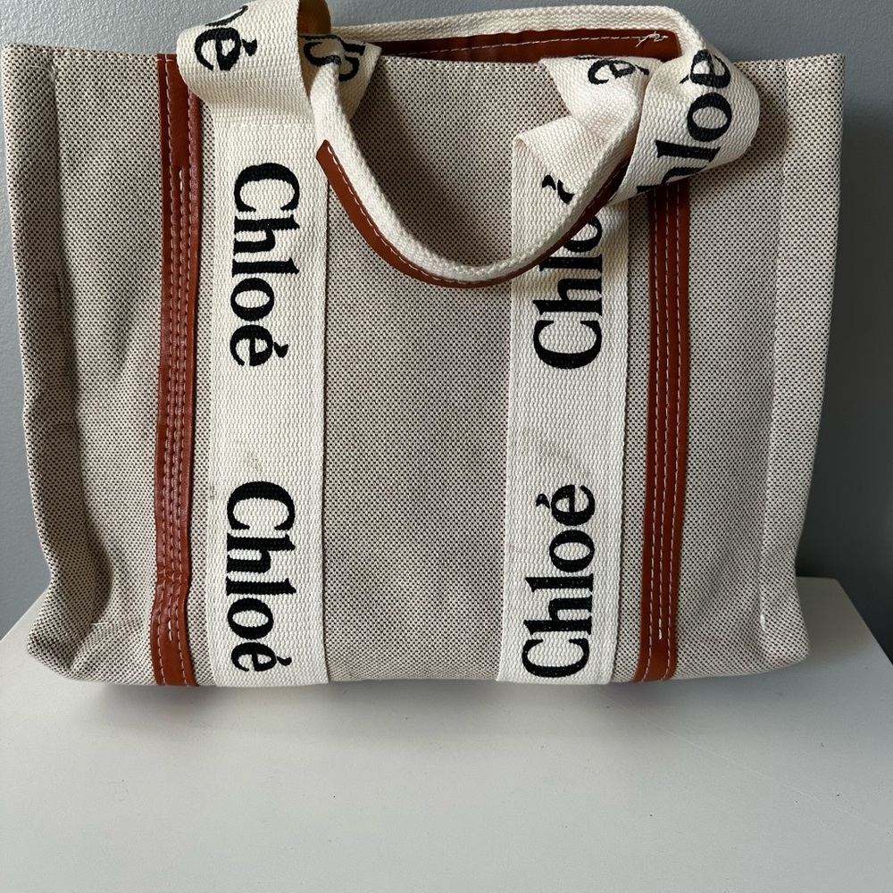 Chloe Woody Bag (medium)